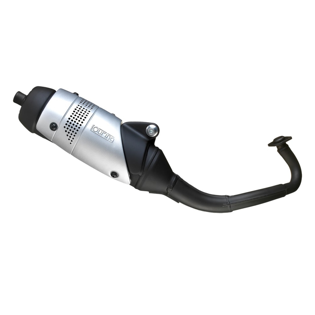LeoVince Uitlaatsysteem Touring, Staal, Volledig systeem voor Aprilia / Piaggio