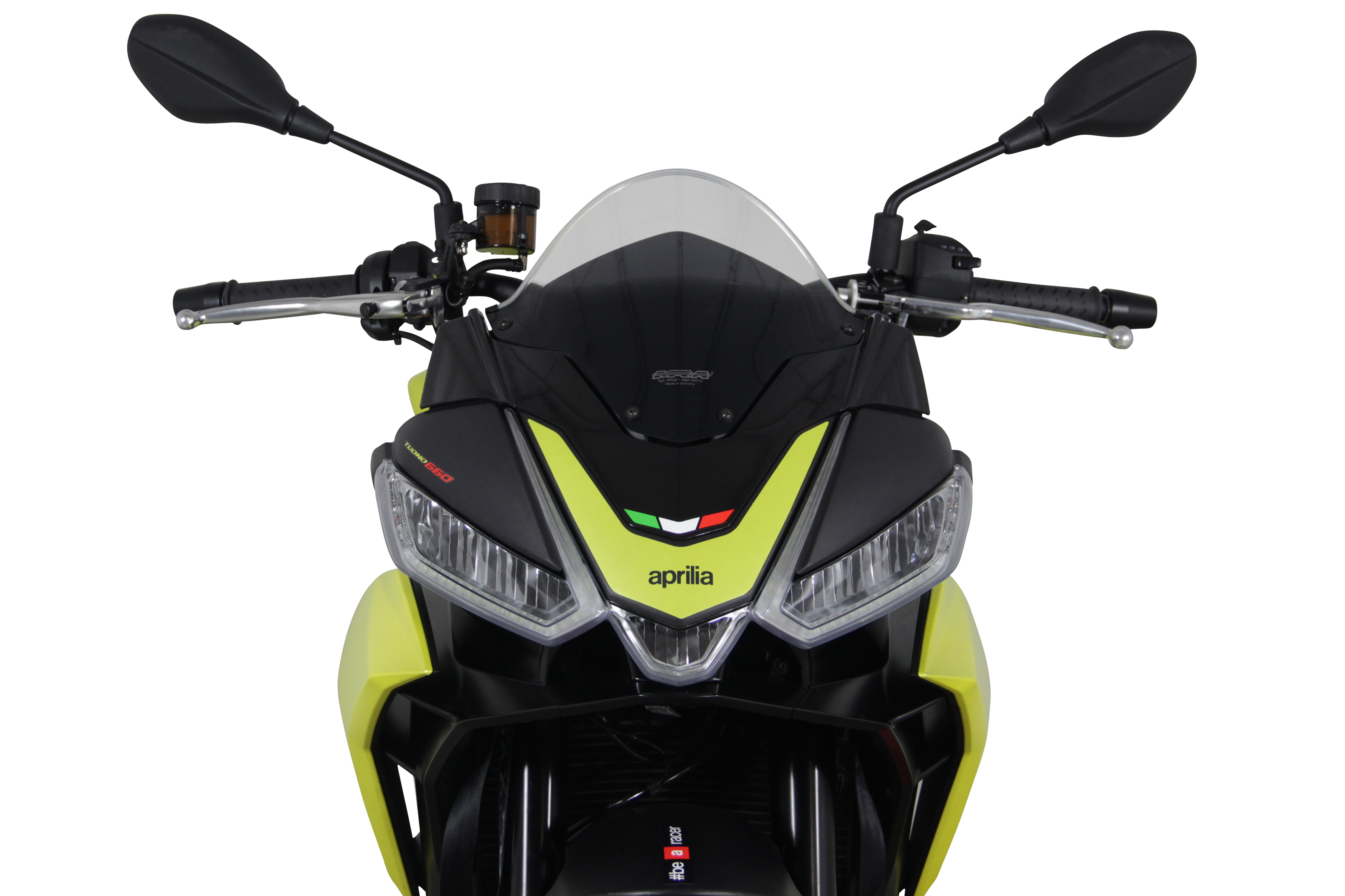 MRA Origineel voorgevormd windscherm "O" helder Aprilia Tuono 660 / V4 Factory (21-)