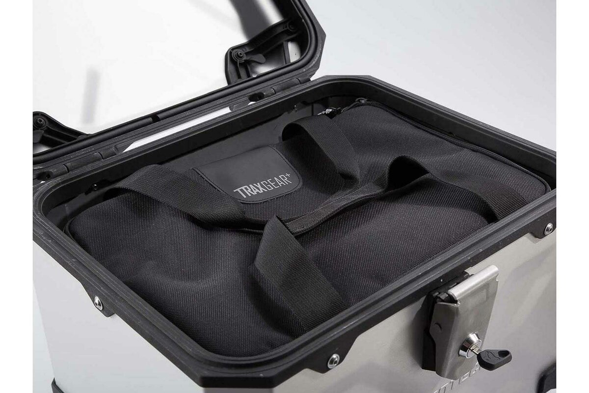SW-Motech TRAX ADV Topcase 38L zilver