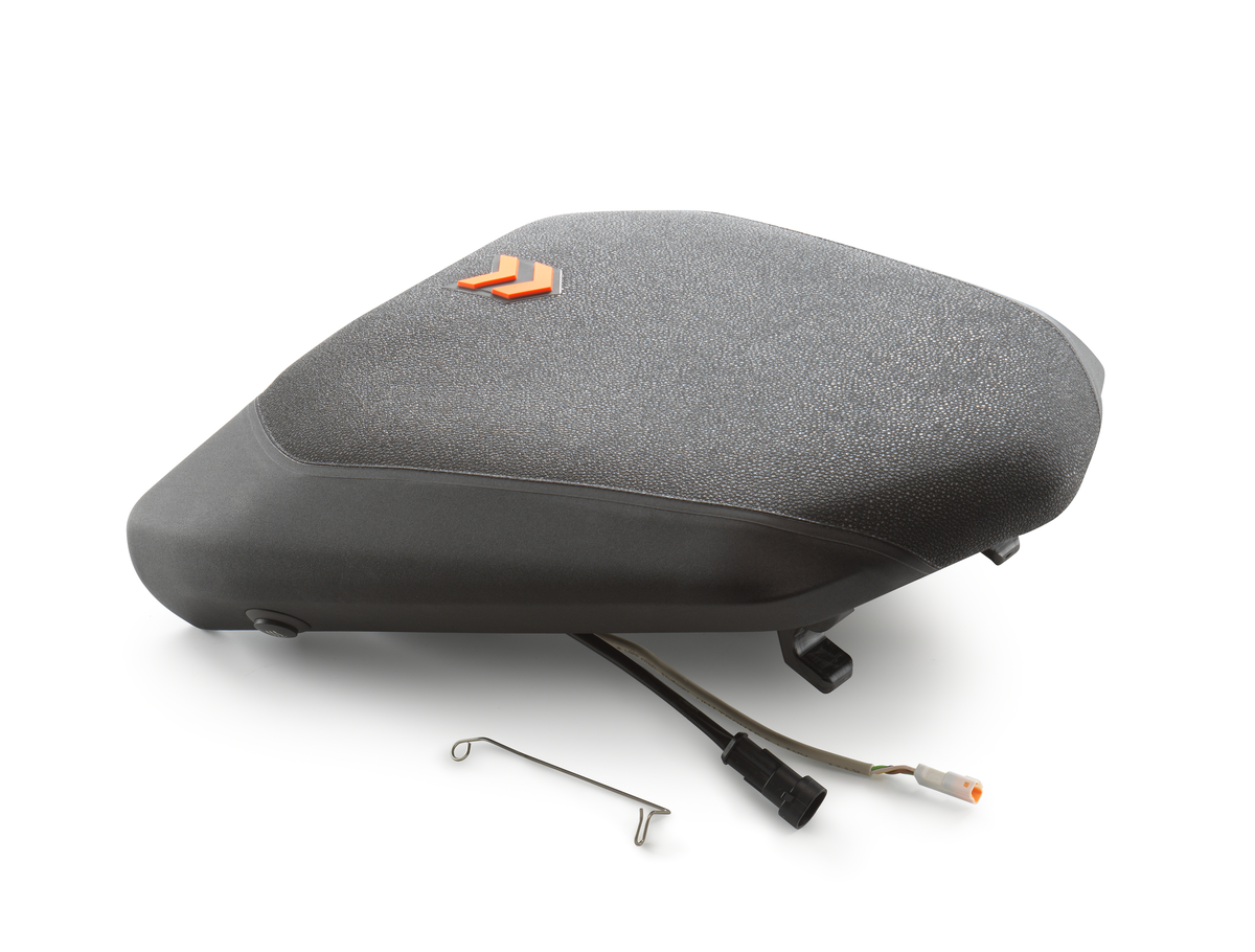 KTM Ergo achterzadel met zadelverwarming
