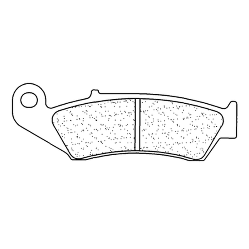 CL Brakes Racing gesinterd metalen remblokken - 2385RX3