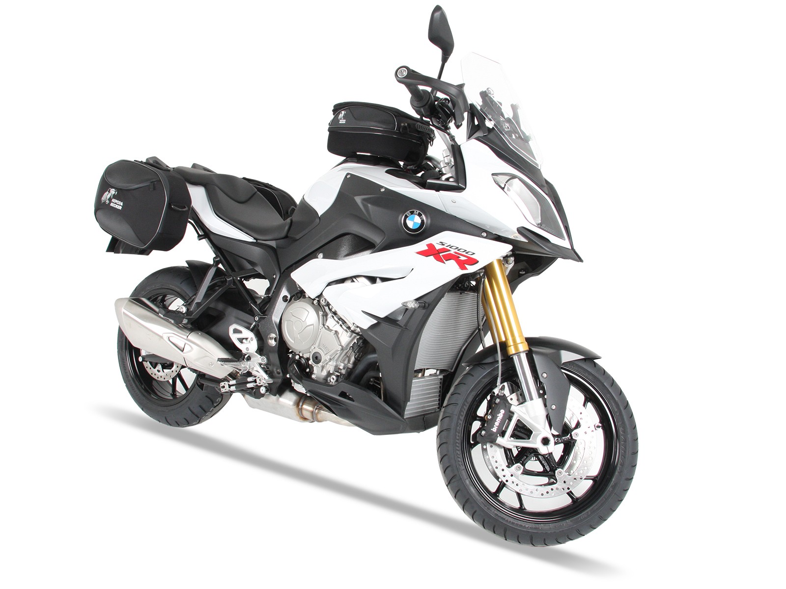C-Bow zijdrager zwart voor BMW S 1000 XR (15-19) Hepco & Becker