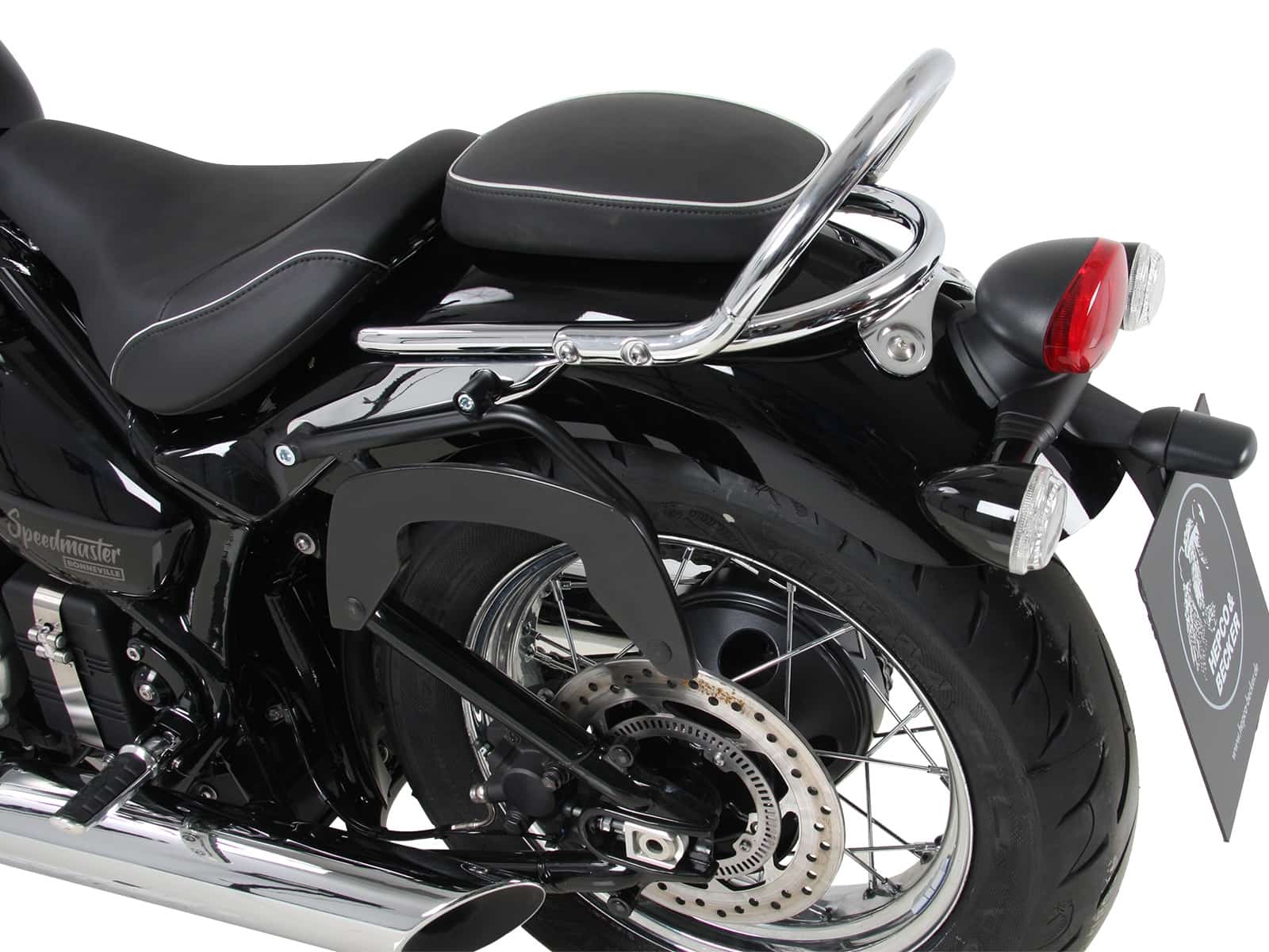 C-Bow zadeltashouder voor Triumph Bonneville Speedmaster (18-) Hepco & Becker