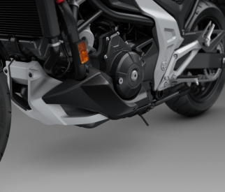 Winddeflectorset lager voor handgeschakelde versnellingsbak voor Honda NC 750 X (21-) origineel Honda