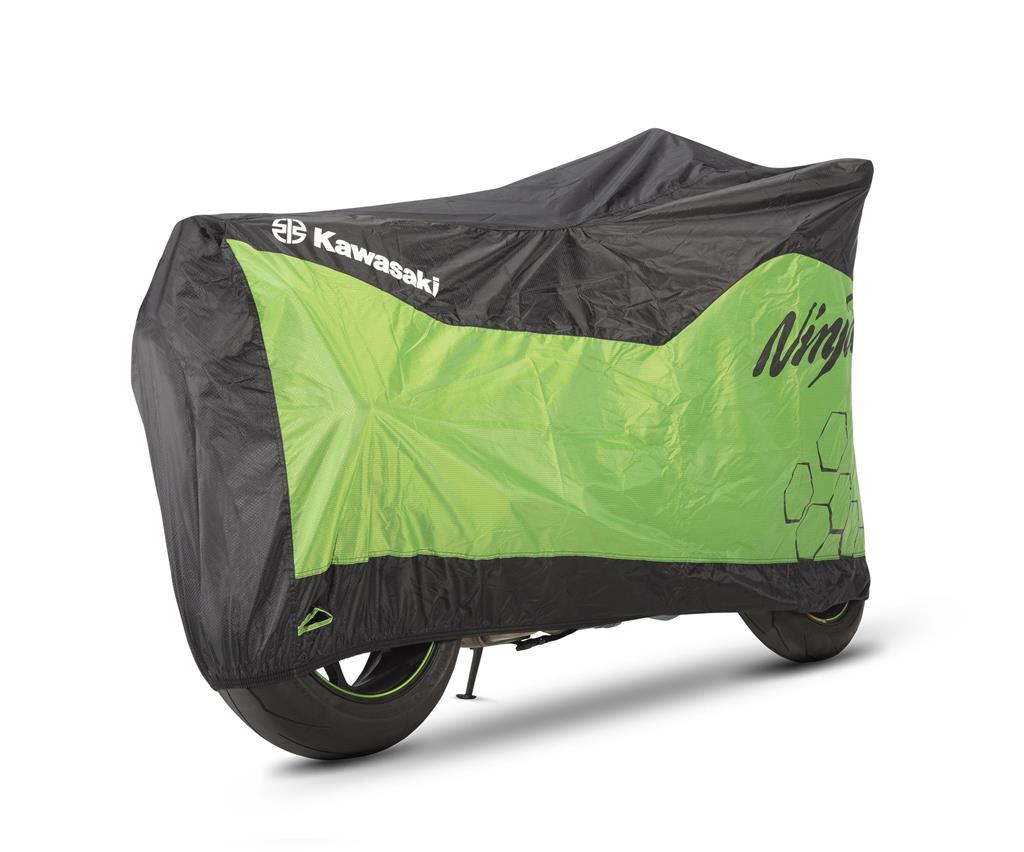 Motorzeil buiten "Ninja" Origineel Kawasaki