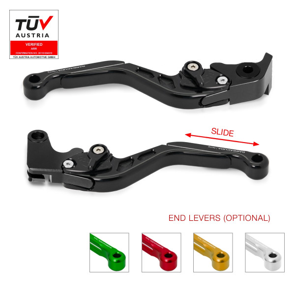 Hendelset voor Yamaha MT-09 (21-) / YZF-R1 (15-) / YZF-R6 (16-) - Barracuda