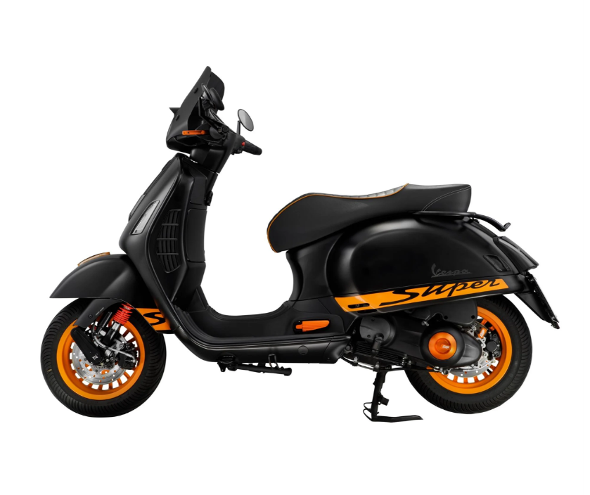 Rubberband "SIP performance & style" voor spatbordnippel, oranje