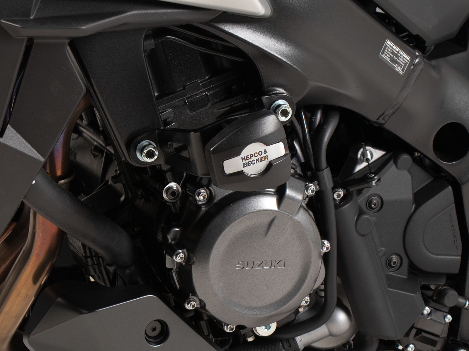 Crash pads voor Suzuki GSX-S 1000 GX (24-) Hepco & Becker