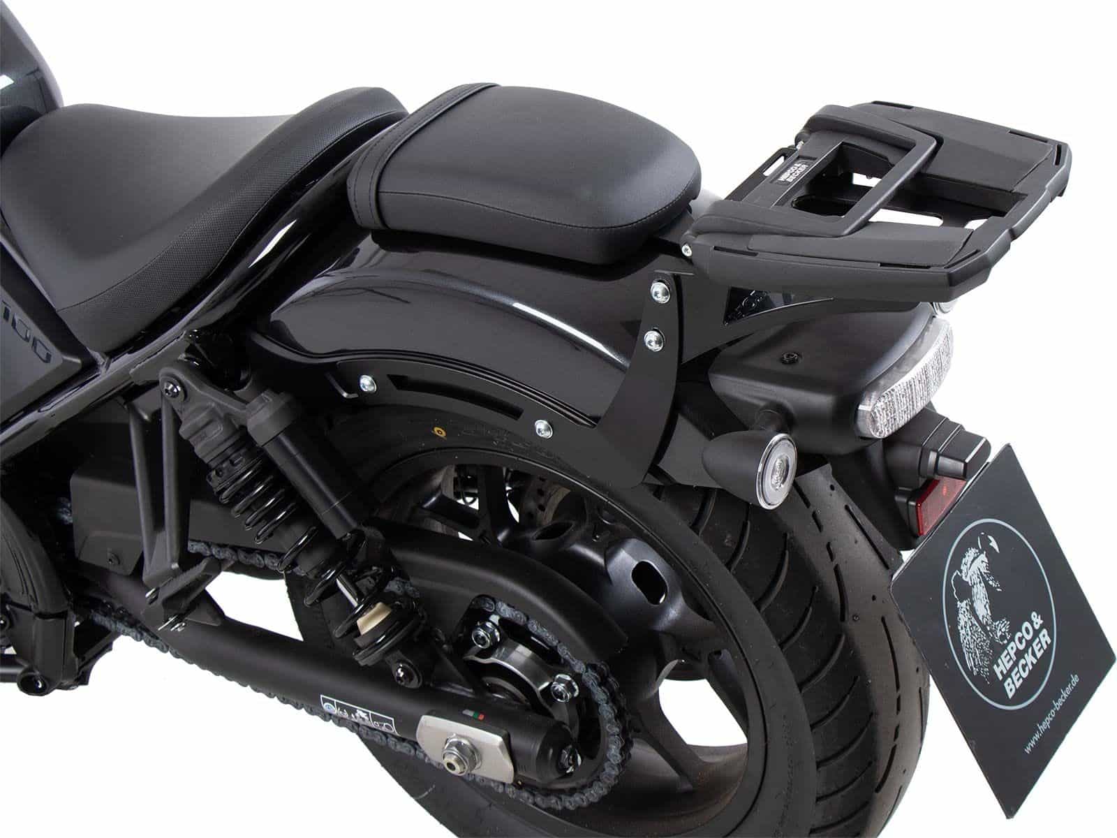 Easyrack topkoffer zwart voor Honda CMX 1100 Rebel /DCT /SE (25-) Hepco & Becker