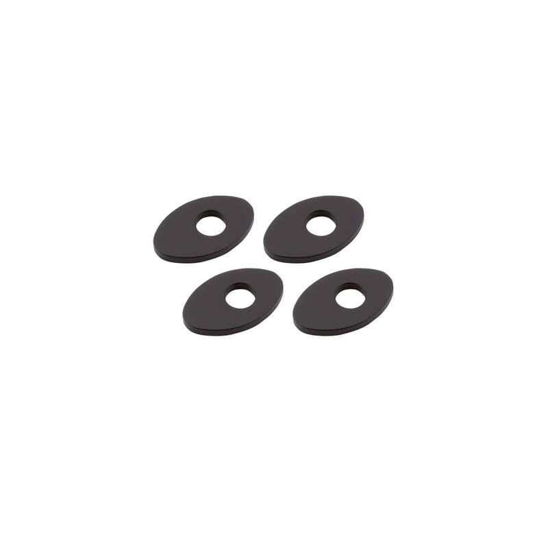 HIGHSIDER smart montageplaten Indy Spacer Zwart