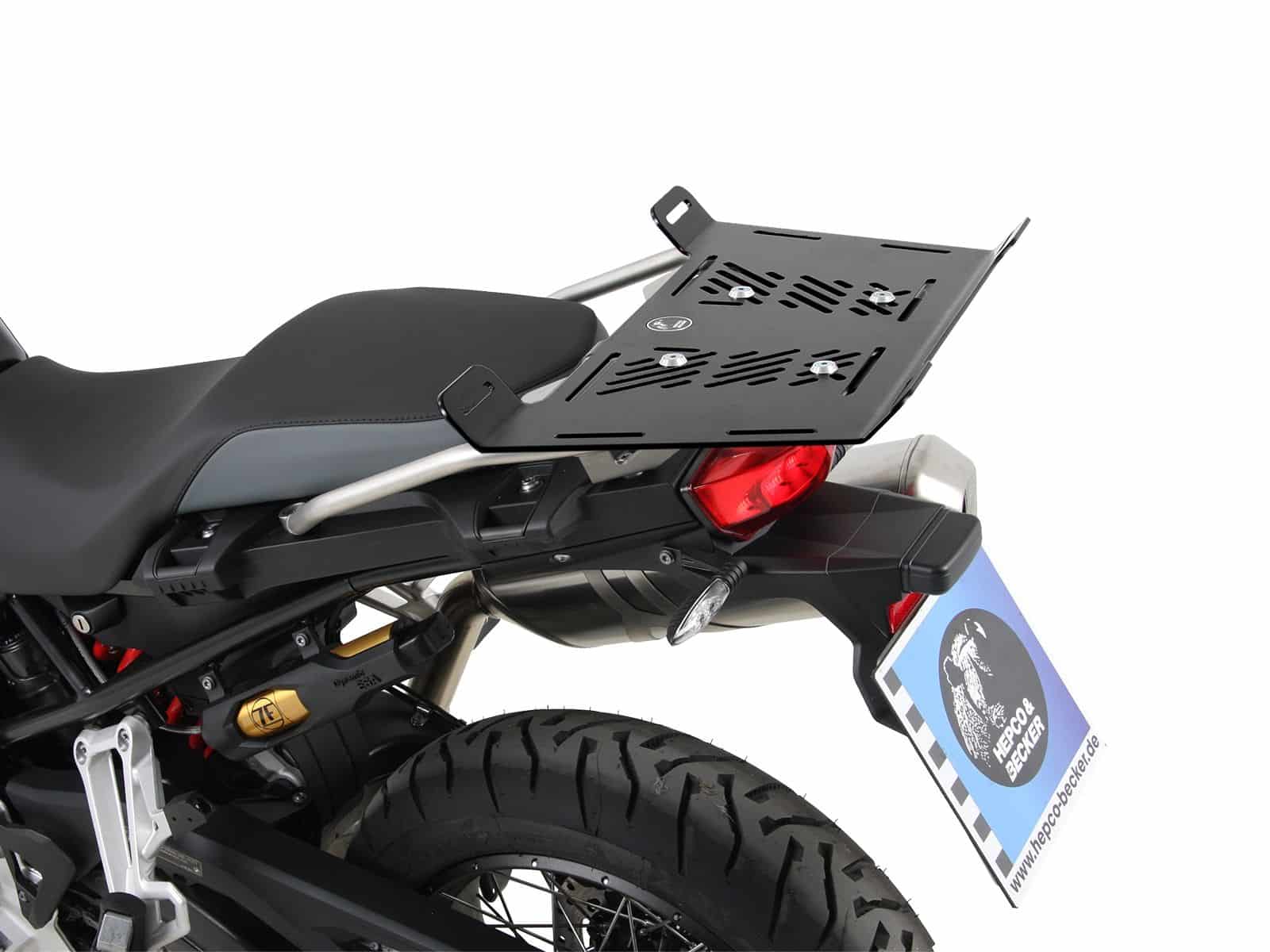 Bagagerek uitbreiding voor combinatie met origineel accessoire bagagerek voor BMW F 750 GS