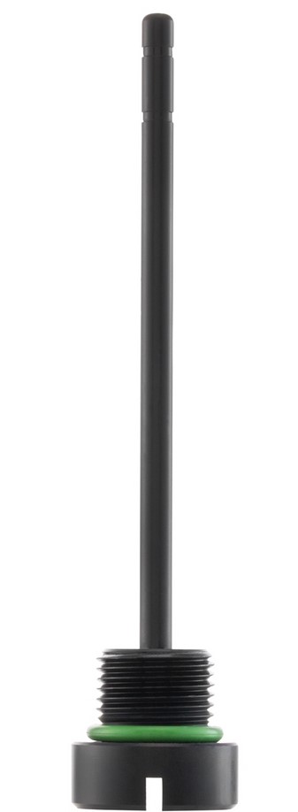 Olievulplug motorolie voor Vespa GTS/GTS Super/GTV 300cc HPE, mat zwart