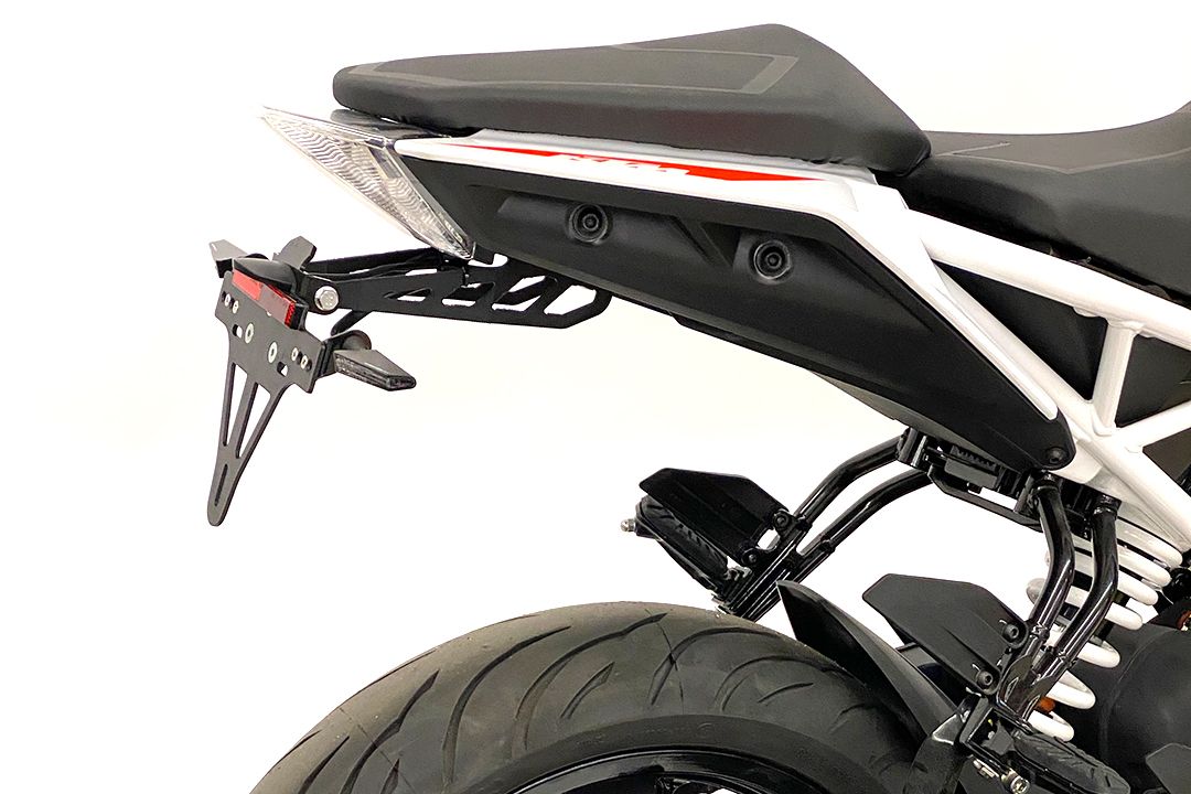 Kentekenplaathouder voor KTM 390 Duke (17-)