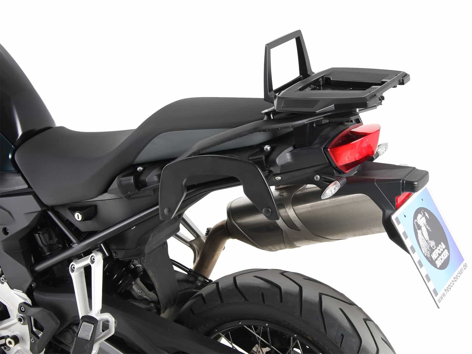 C-Bow zijdrager zwart voor BMW F 750 GS Hepco & Becker