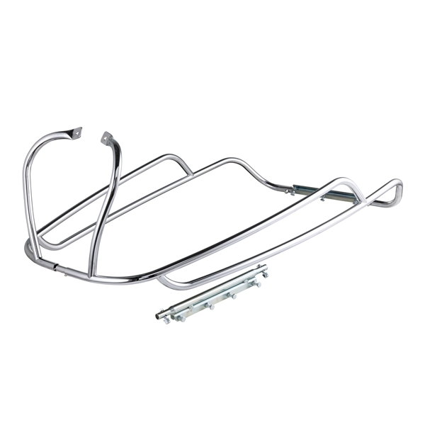Crash bar achter chroom voor Vespa ET2/ET4 50-150cc Notari