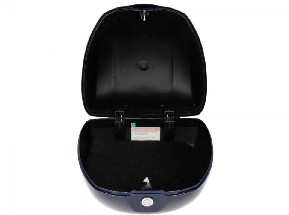 Originele topkoffer 32 l. voor Vespa Primavera / GTS - Blu Midnight 222/A