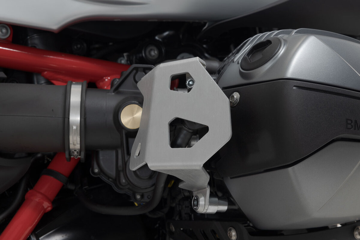 SW-Motech brandstofinjectordekselset zilver voor BMW R 12 G/S (25-)