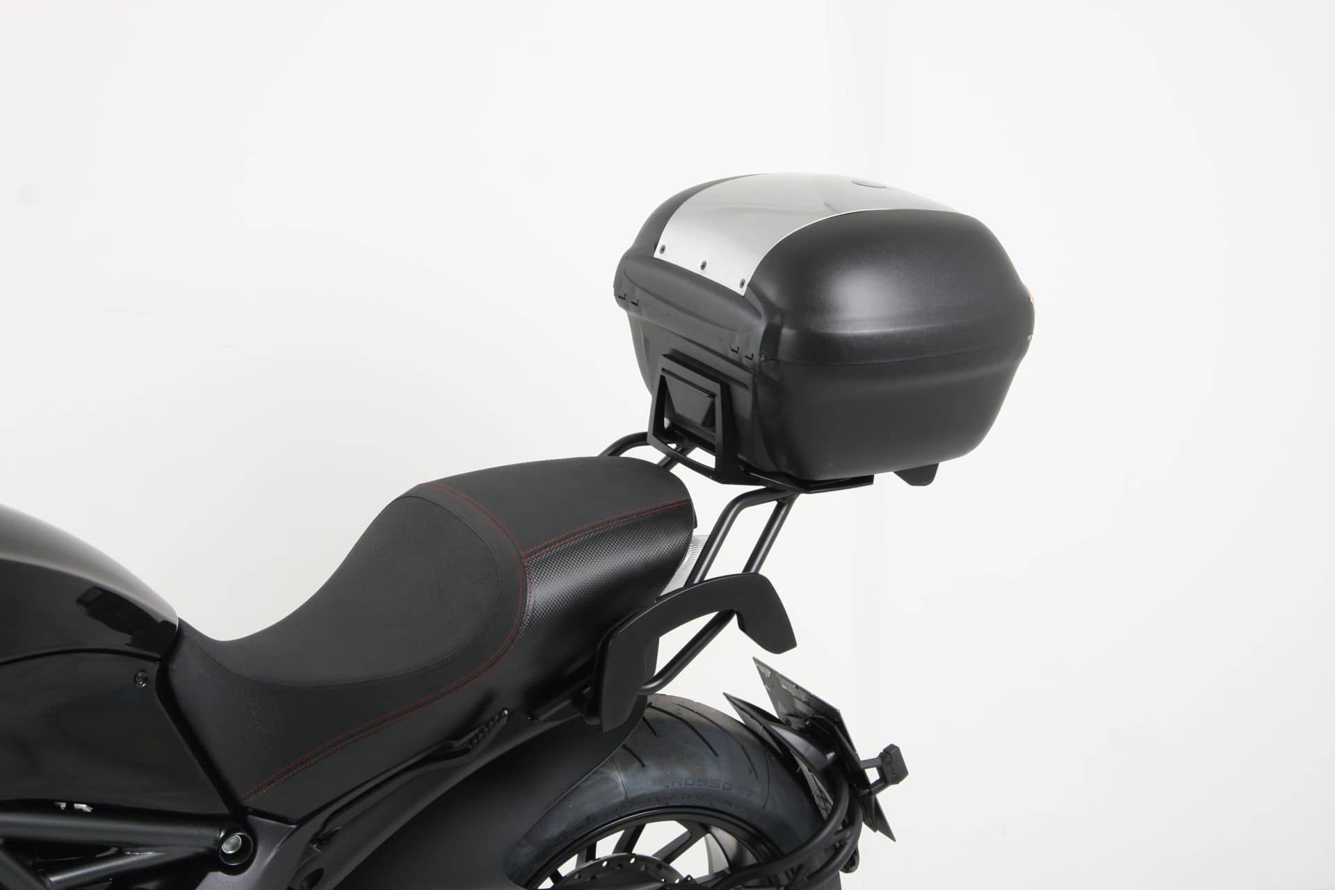 Aluminium topkofferdrager voor Ducati Diavel 1200 (11-18) Hepco & Becker
