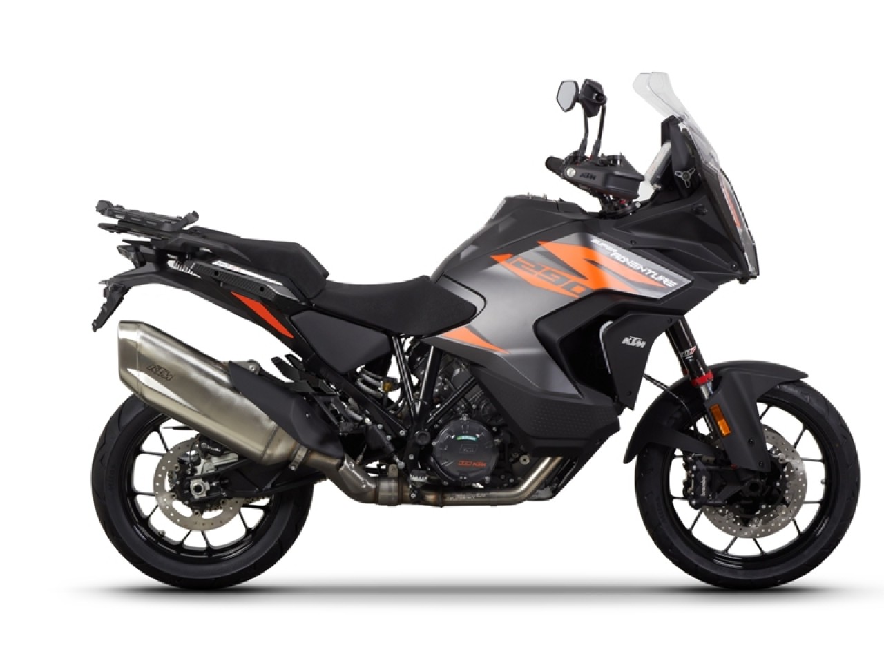 Shad-topkofferset voor KTM Super Adventure 1290 / 1390 (21-)