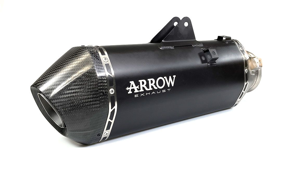 ARROW uitlaat DARK SONORA voorKTM 1290 Super Adventure R/S / 1390 Super Adventure R/S