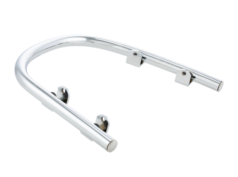 Spatbord voorbumper voor Vespa GTS/GTS Super/GTV/GT 60/GT/GT L 125-300cc, chroom