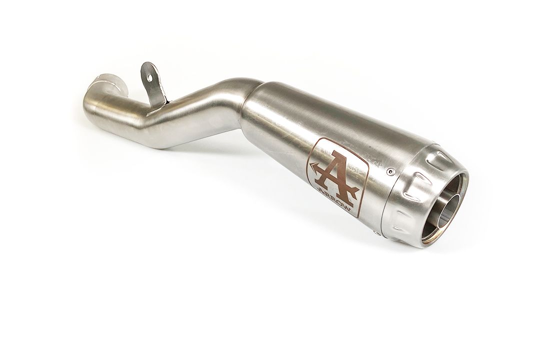 ARROW uitlaat PRO RACE voor BMW R nineT Urban GS (17-20)