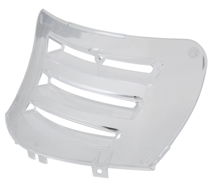 Bougiedop voor Vespa Primavera/Sprint 50-150cc 2T/4T AC, transparant