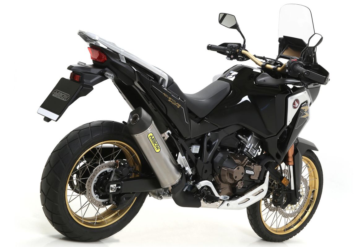 ARROW titanium MAXI RACE-TECH uitlaat voor Honda CRF 1100 L Africa Twin (20-)