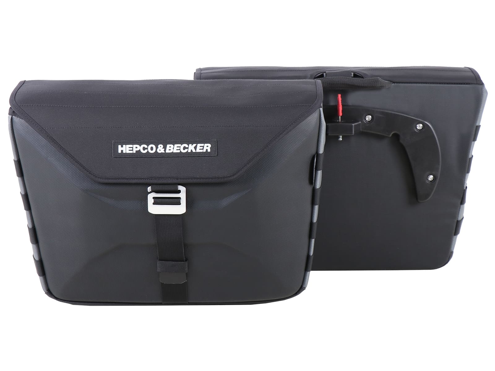 Zijtassenset Xtravel C-Bow Hepco & Becker