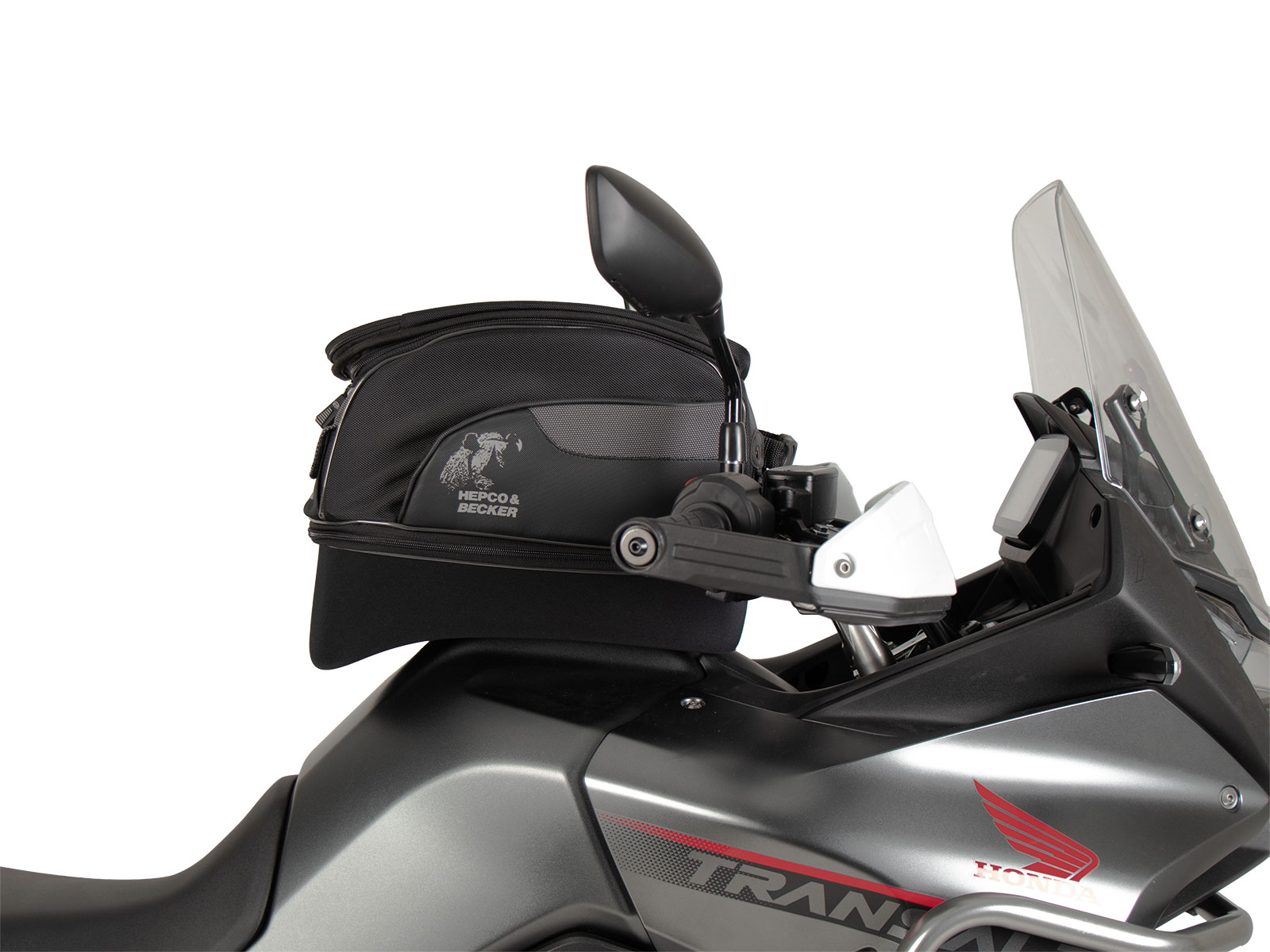 Tankring Basis incl. tanktas-sluiting voor Honda XL 750 Transalp (25- )