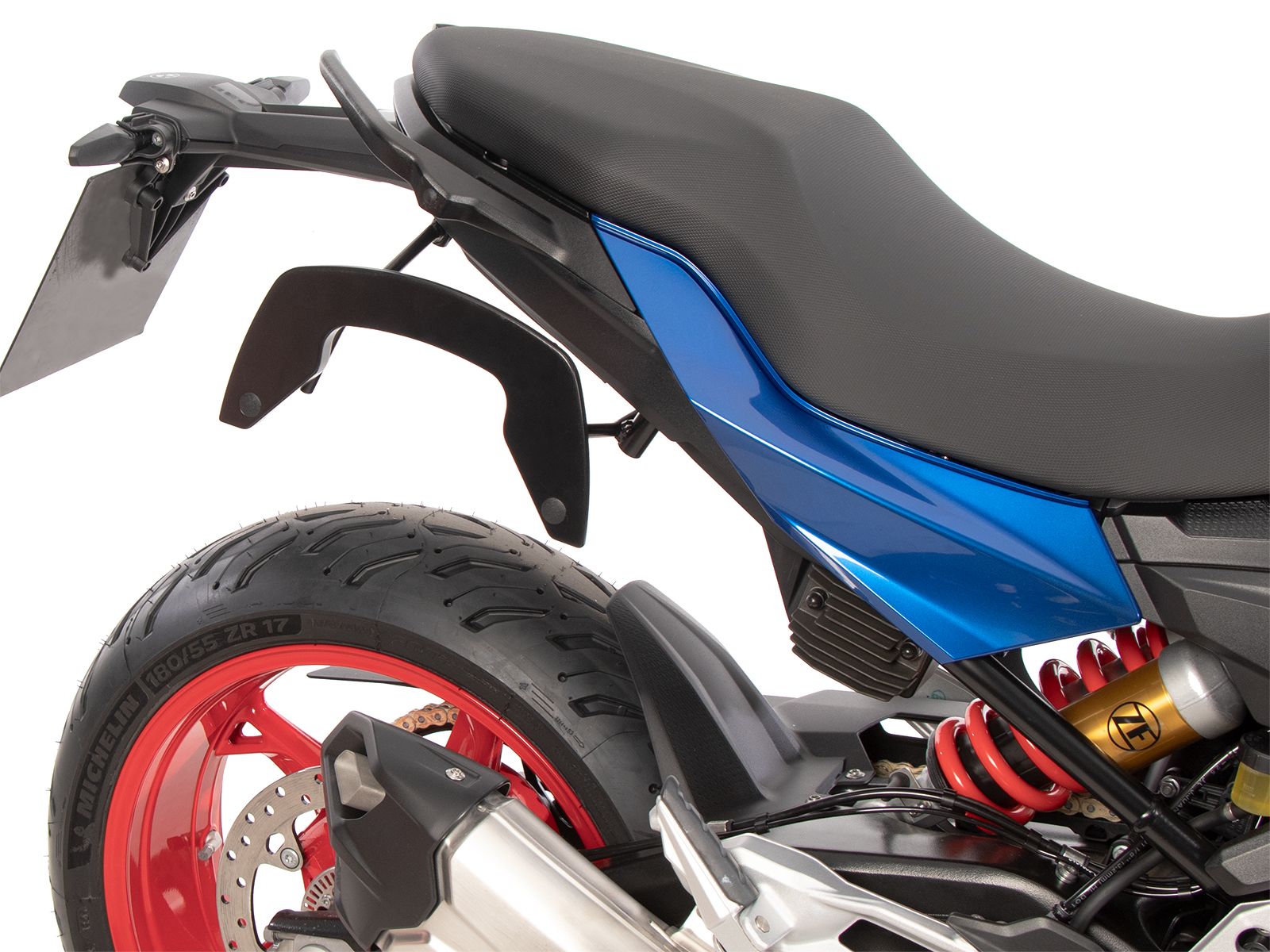 C-Bow zijdrager zwart voor BMW F 900 XR (25-) Hepco & Becker