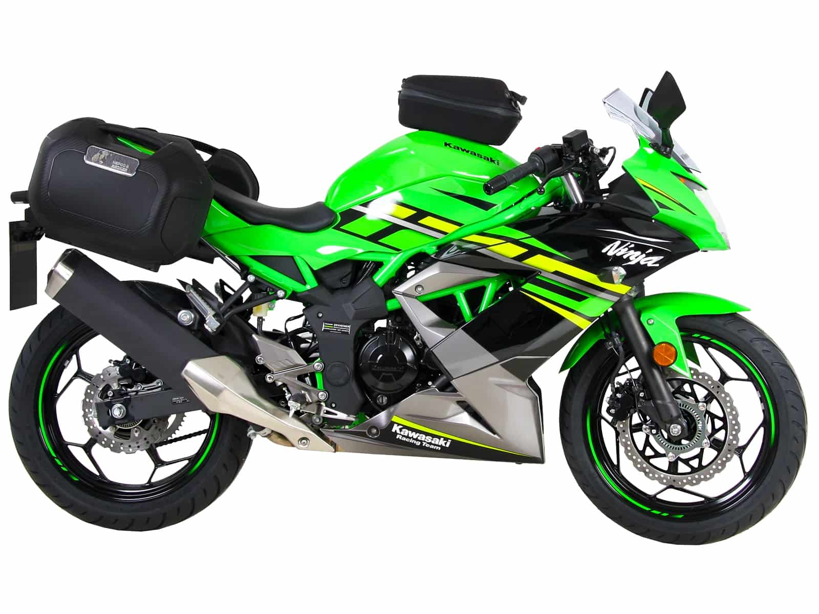 C-Bow zijdrager voor Kawasaki Ninja 125 (18-) Hepco & Becker