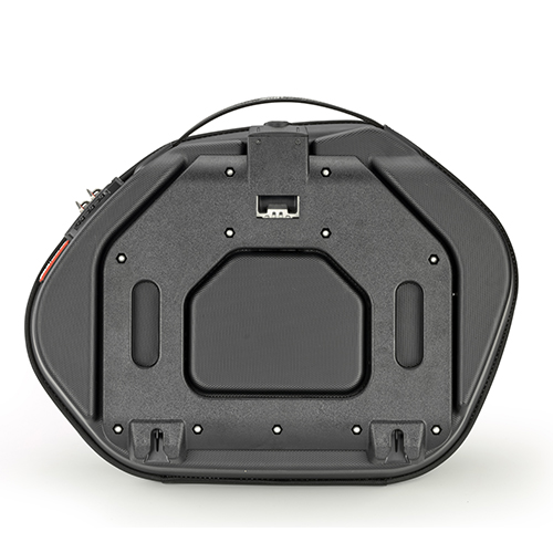 Gewichtloze 25L zijkofferset MONOKEY semi-rigide Givi
