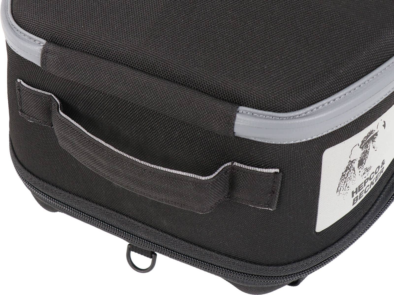 Royster Rearbag Sport achtertas zwart/grijs incl. Basisbevestiging Hepco & Becker