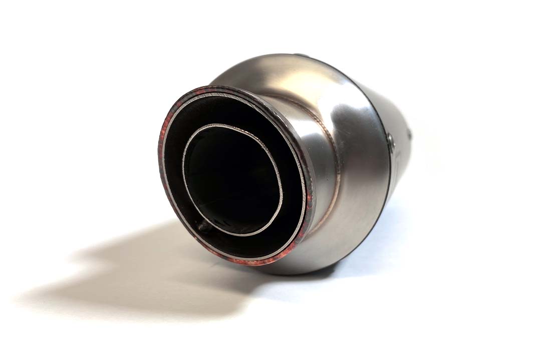 ARROW uitlaat DARK GP2 voor Kawasaki Z 900 (20-)