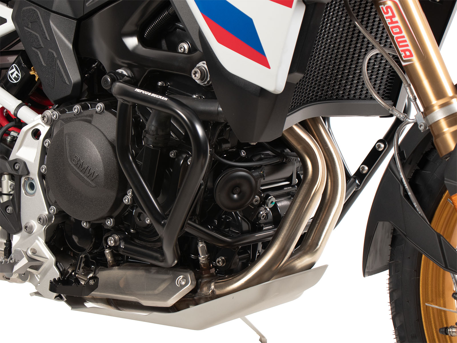 Motorbeschermer zwart voor BMW F 900 GS (24-) Hepco & Becker