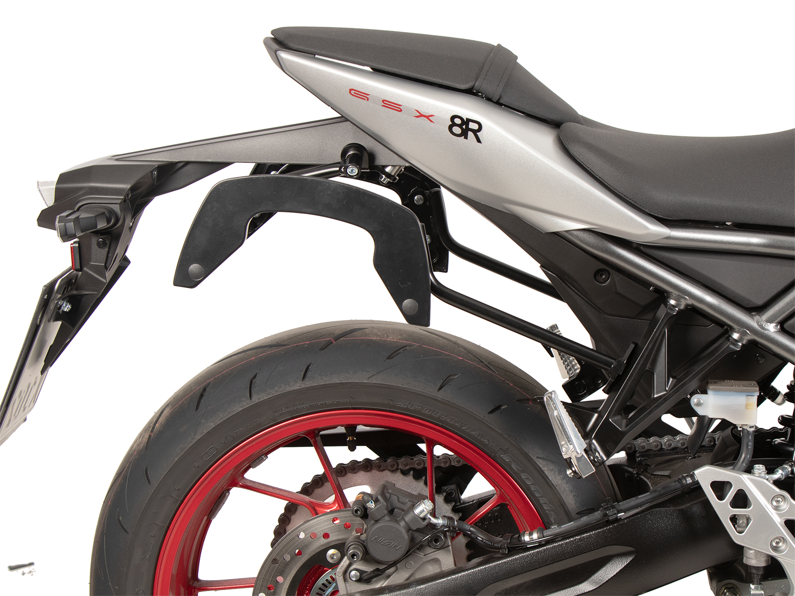 C-Bow zijdrager zwart voor Suzuki GSX-8R (24- ) Hepco & Becker