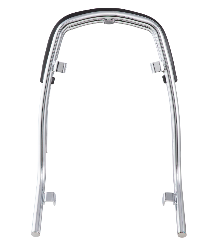 Voorbumper spatbord voor Vespa PX 80-200cc, chroom