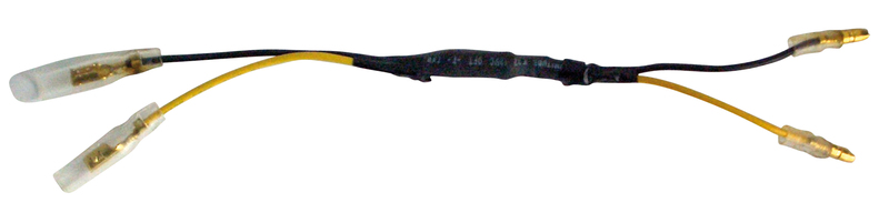 HIGHSIDER slimme LED-weerstand met adapterkabel voor LED-knipperlichten (27 Ohm) (paar)