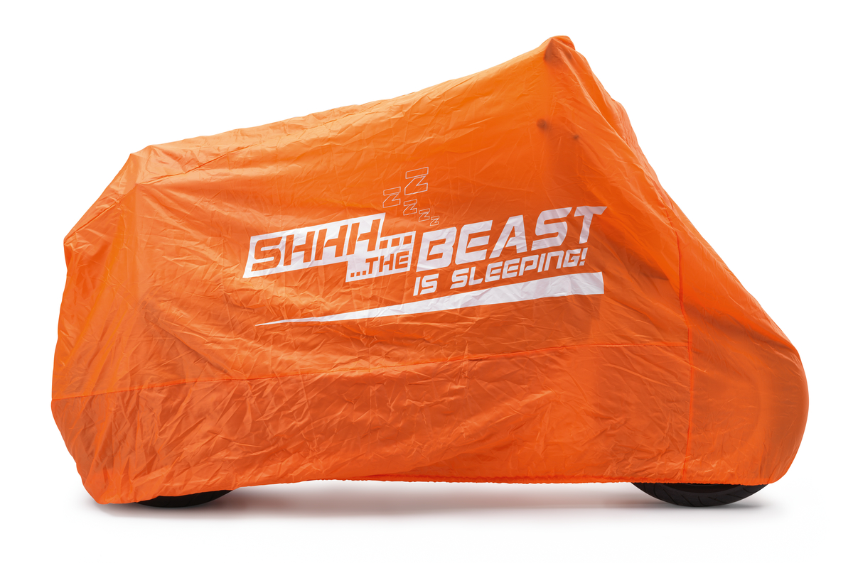 KTM buiten motorfiets dekking