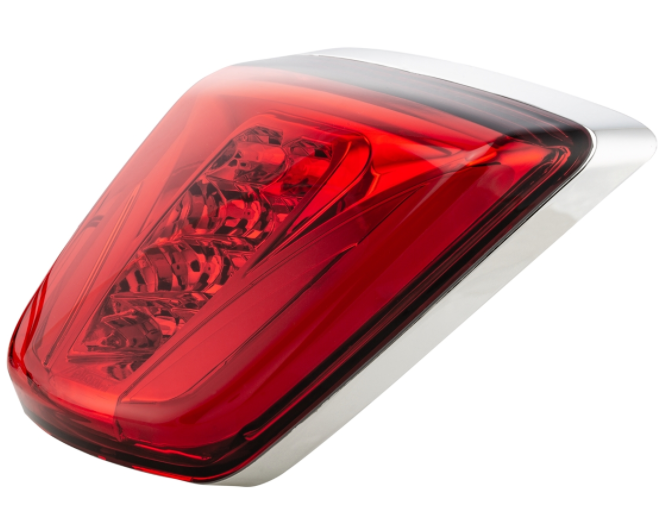 Achterlicht LED rood voor Vespa Primavera/Sprint 50-150ccm, velg - chroom