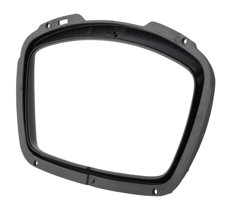 Decoratieve ring snelheidsmeter voor Vespa Elettrica/Primavera Sport/Sprint Sport 125/150ccm, mat zwart