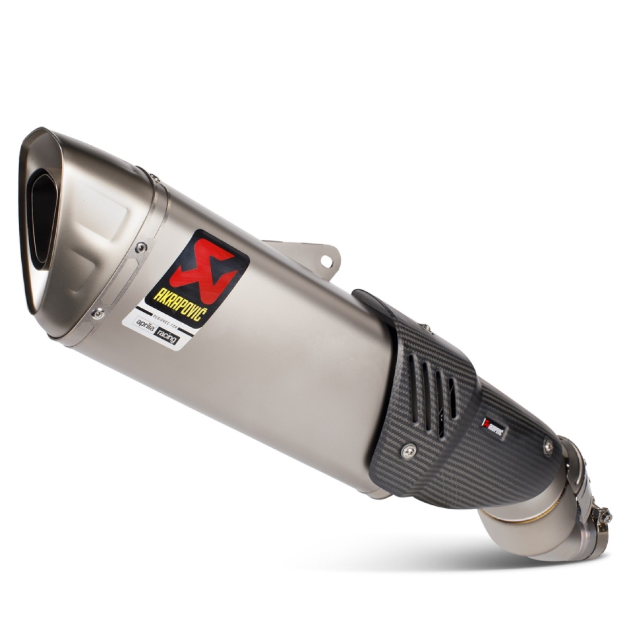 Akrapovic achterdemper voor Aprilia RSV 4 Tuono 1100 Factory 2021- (Euro 5)