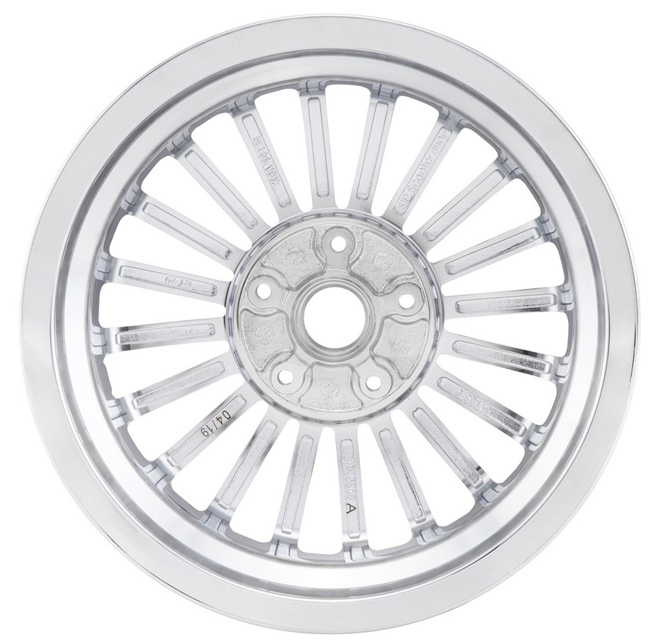 Velg voor/achter voor Vespa GTS/GTS Super/GTV/GT 60/GT/GT L 125-300ccm, chroom