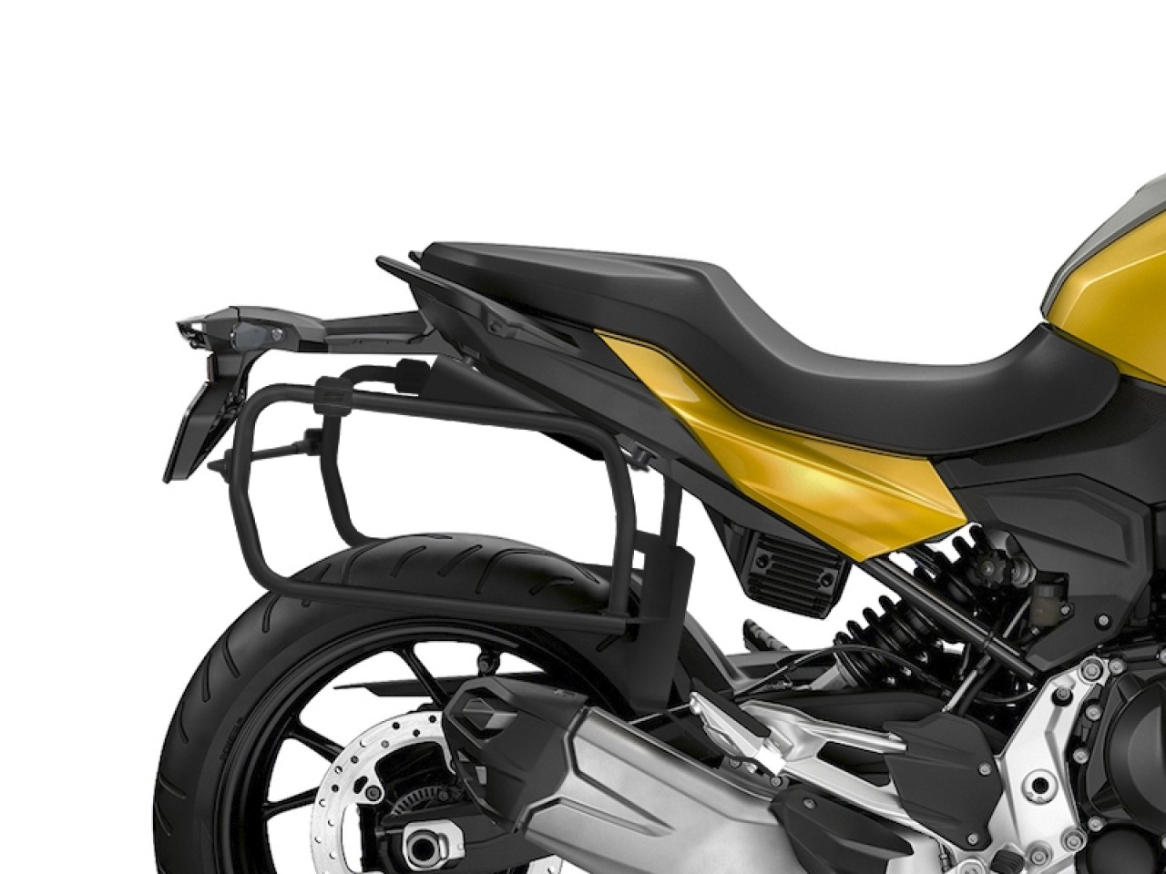 Shad zijkofferhouders 4P-systeem, zwart gelakt, voor BMW F 900 R / XR (20-)