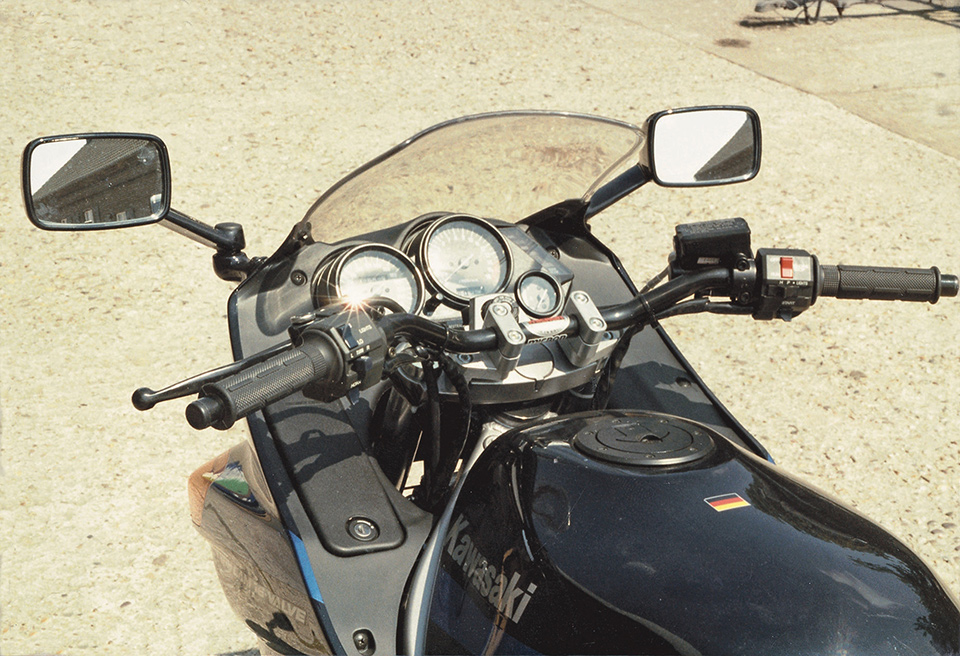 LSL Superbike-Kit mit Teilegutachten für  Kawasaki ZZR600, Typ ZX600D/ZX600E,  1990-2005, silber, (T