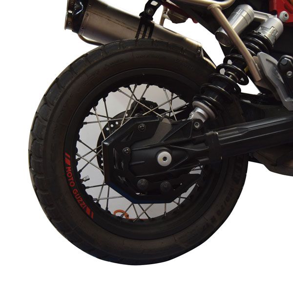 Gimbalhoes zwart voor Moto Guzzi V 85 TT (19-23)