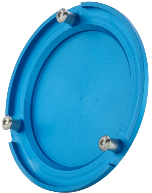 Hoes voor Vespa Primavera/Sprint 125-150cc d.w.z. 3V 4T AC, blauw mat