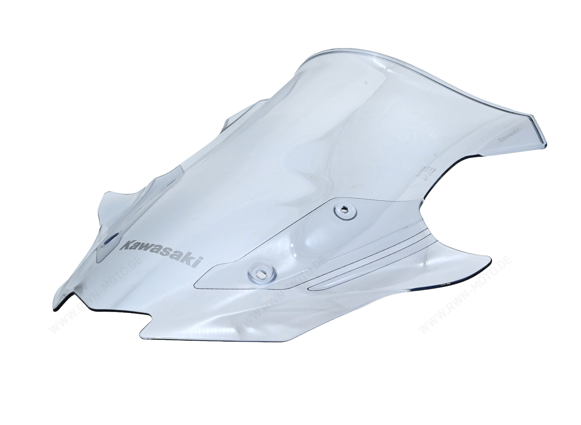 Hoog windscherm blank voor Kawasaki Versys 650 (22-) Origineel