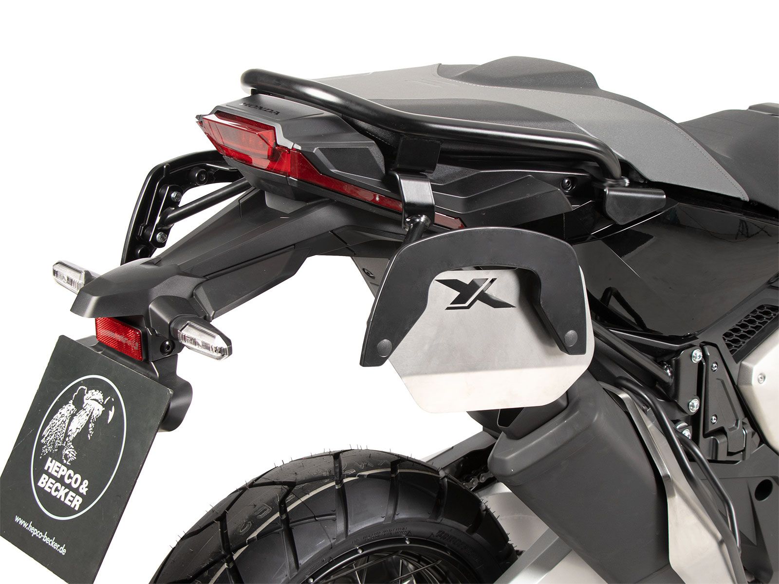 C-Bow zijdrager zwart voor Honda X-ADV (25- ) Hepco & Becker